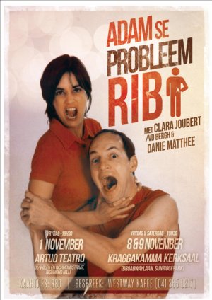 Adam se Probleem Rib - PE vertonings