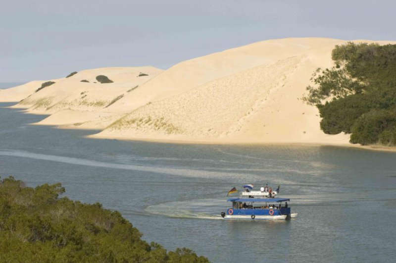 Sundays River Ferry Sand Sledding