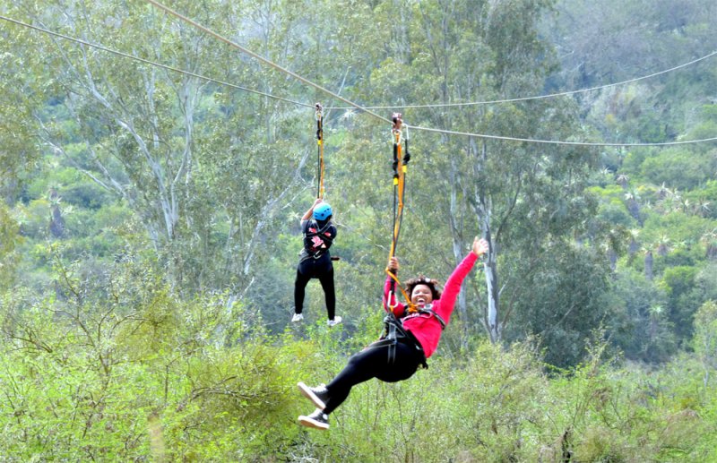 Adrenalin Addo Double zip line