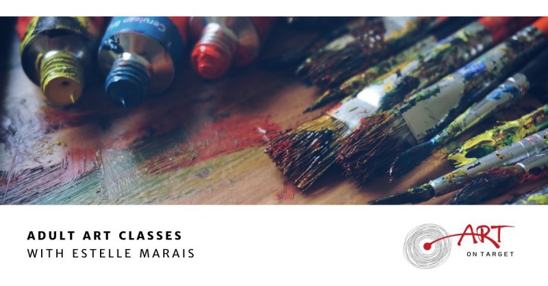 Adult Art Classes with Estelle Marais