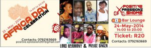 Africa Day Celebration by Positive Xpressionz