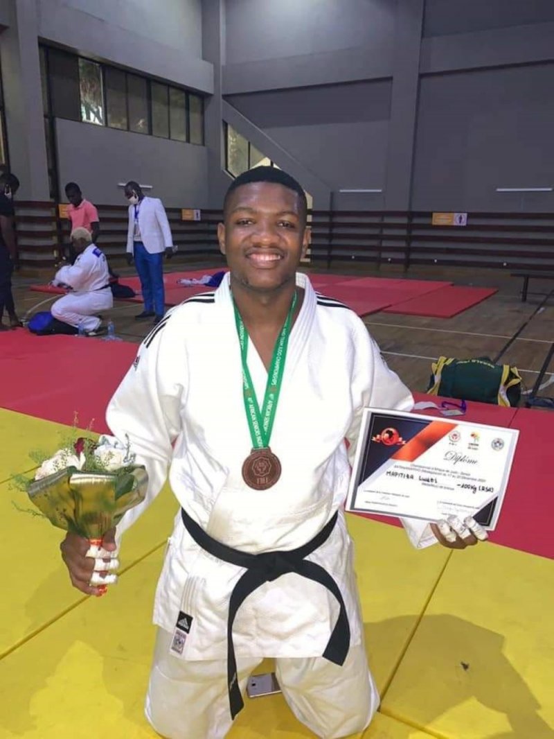 African bronze a career highlight for Madibaz judo star