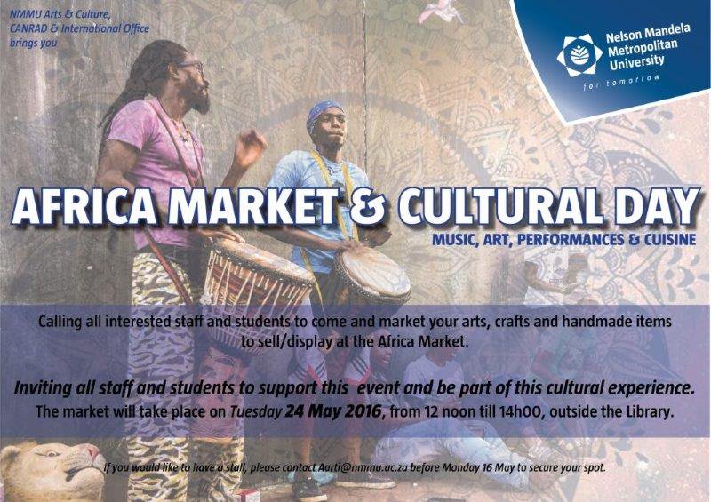 AFRICAN MARKET AT NMMU