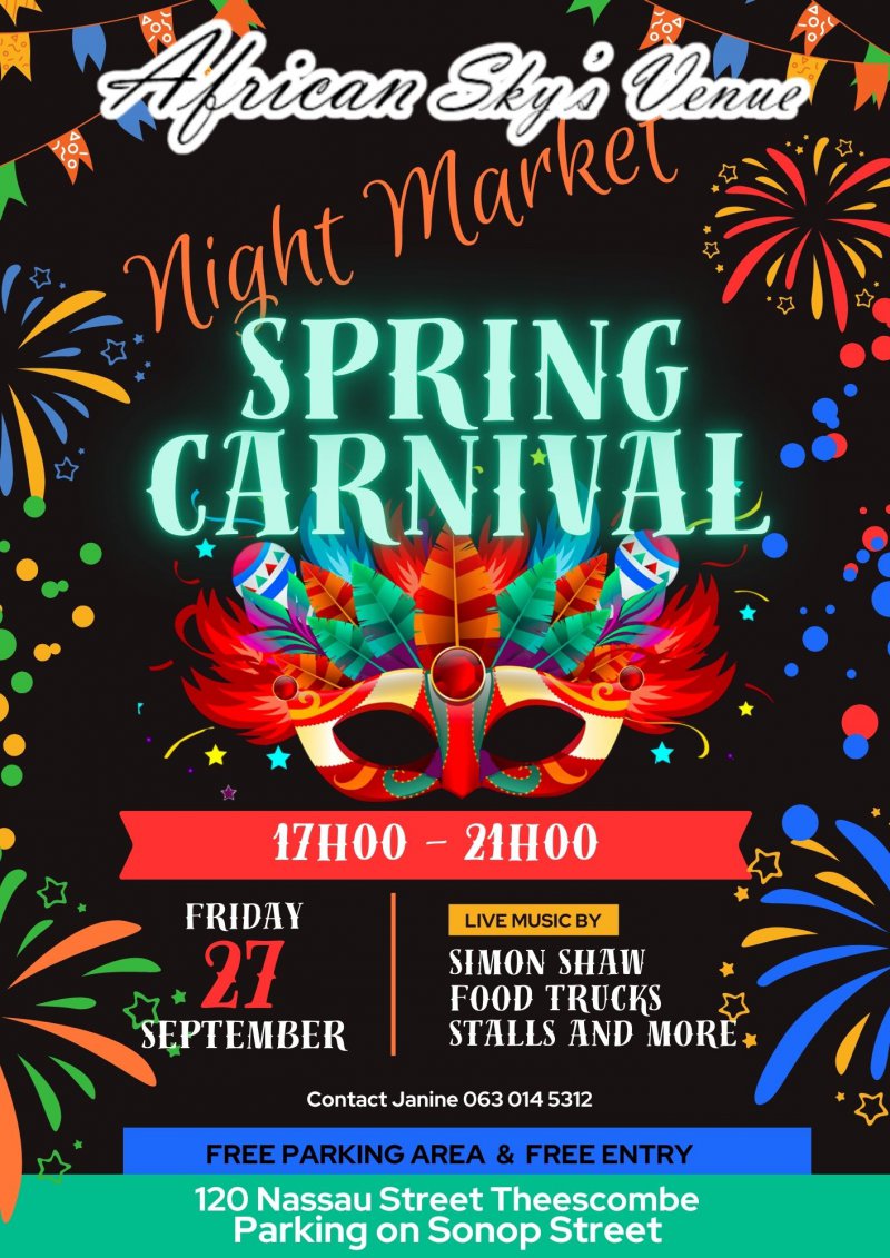 African Sky's Venue - Carnival Night Market