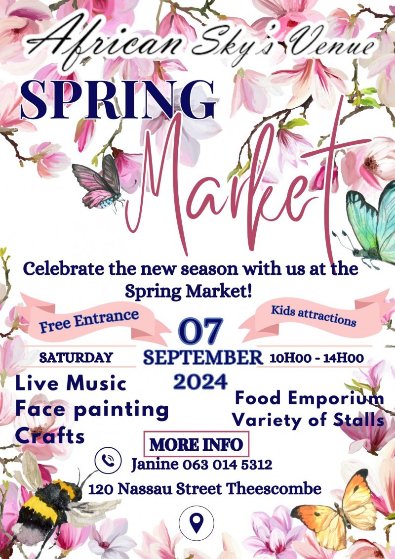 African Sky's Venue Market