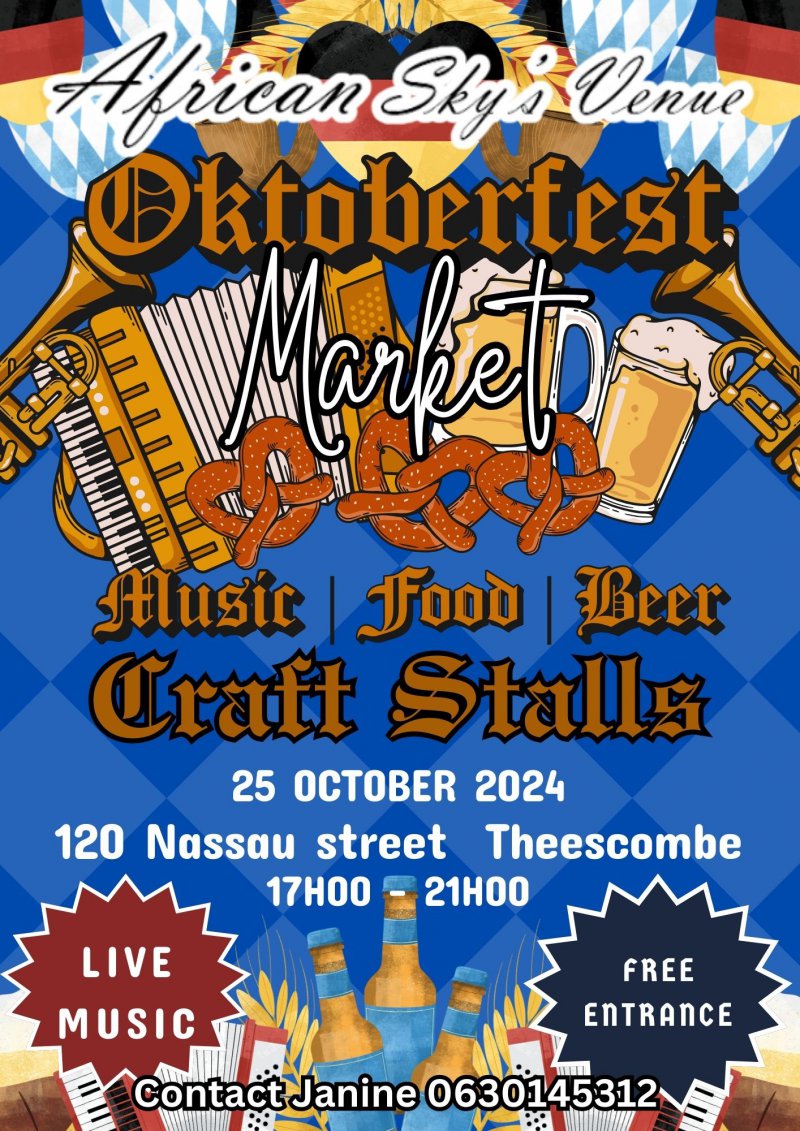 African Sky's Venue Market