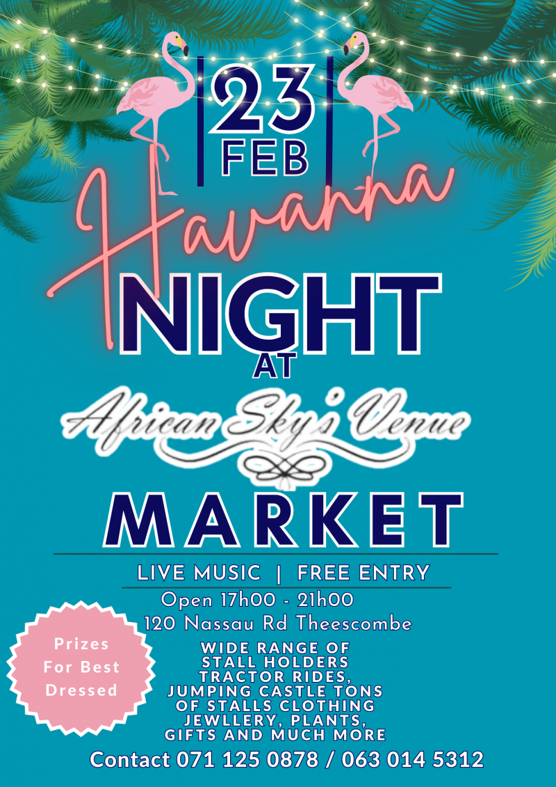 African Sky's Venue Market