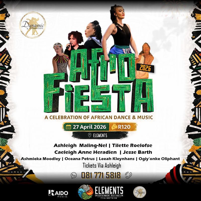 AFRO FIESTA: A Celebration of African Music & Dance
