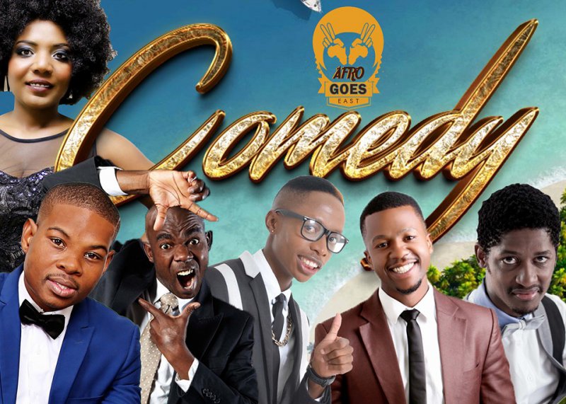 Afro Goes East Comedy