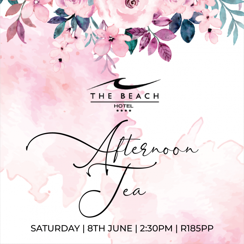 Afternoon Tea at The Beach Hotel