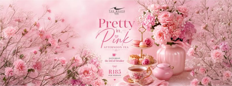 Afternoon Tea - Pretty in Pink