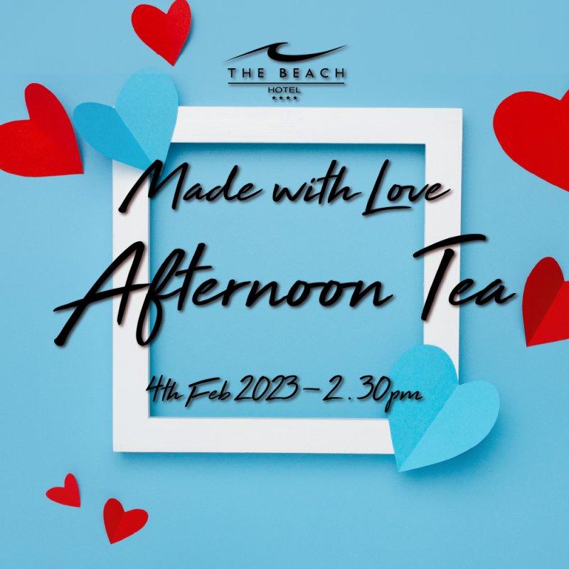 Afternoon Tea at The Beach Hotel