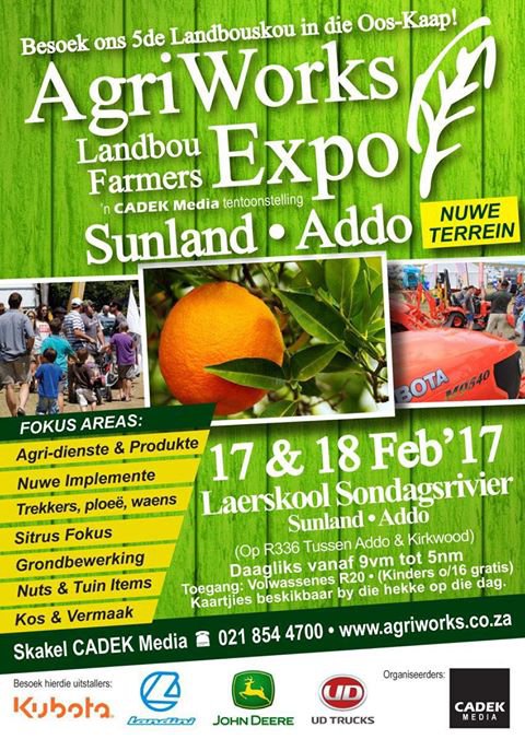 AgriWorks Expo Sunland Addo 