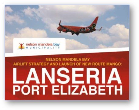 Airlift Strategy and Launch of new Lanseria PE Route
