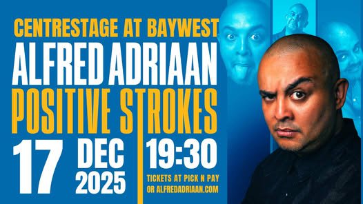 Alfred Adriaan at CentreStage