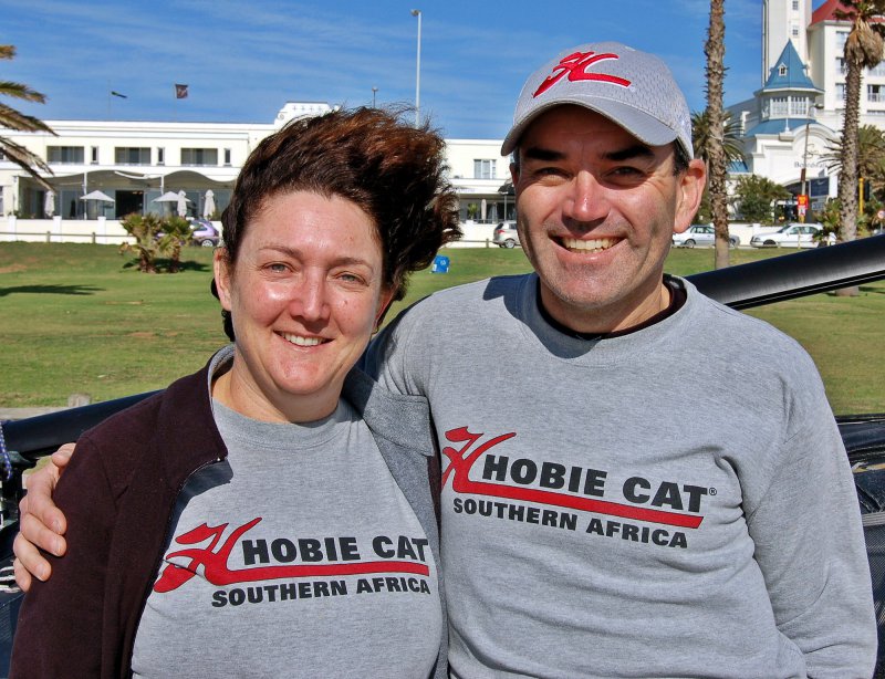 ALGOA BAY SAILORS TO REPRESENT SA AT THE 2016 HOBIE WORLD CAT EVENT