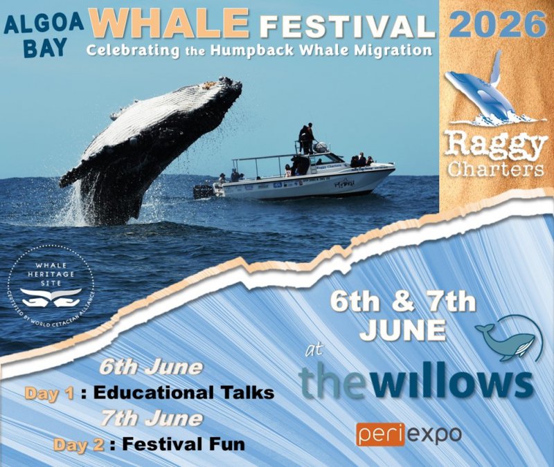 Algoa Bay WHALE FESTIVAL 2026