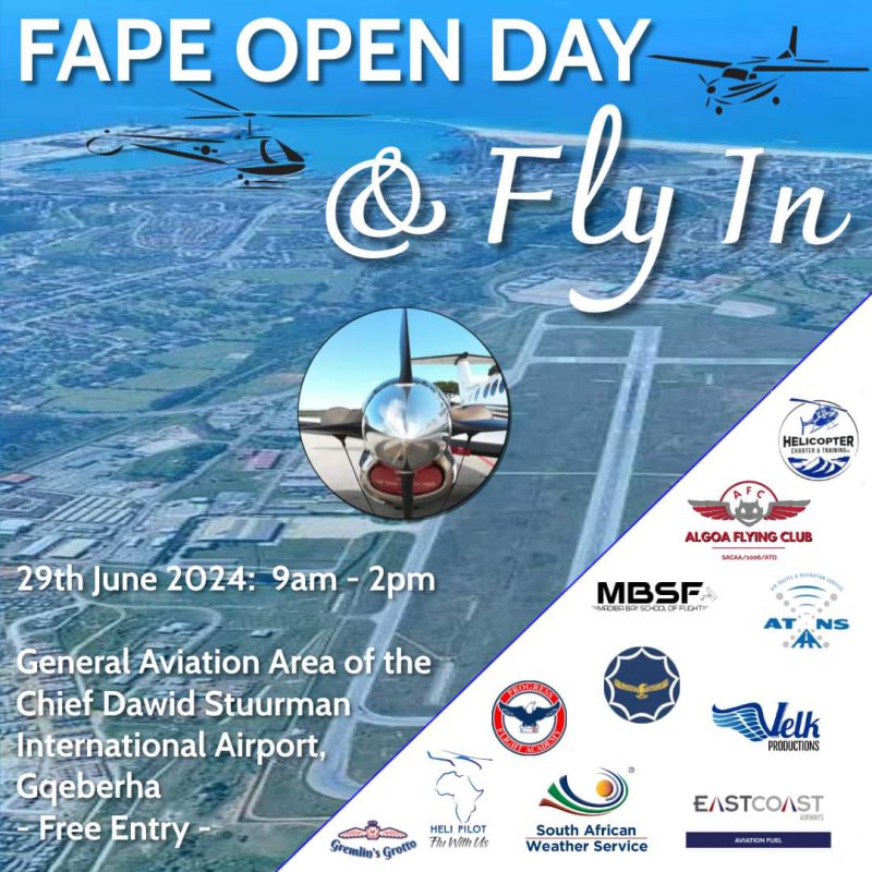 Algoa Flying Club Open Day
