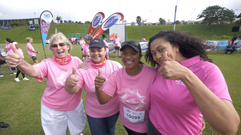 Algoa FM Big Walk for Cancer Attracts over 11 000 Walkers