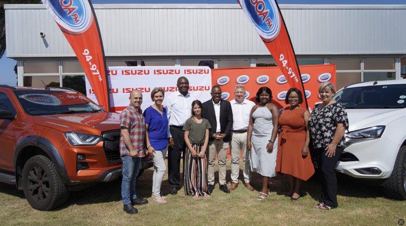 Algoa FM Big Walk for Cancer donation handed to beneficiaries