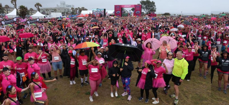 Algoa FM Big Walk for Cancer presented by Isuzu Motors South Africa. 