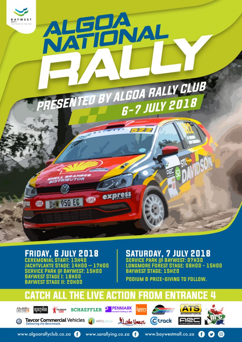Algoa National Rally 2018