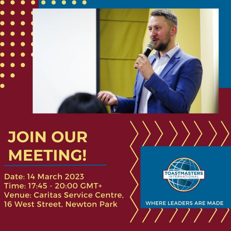 Algoa Toastmasters Club Meeting