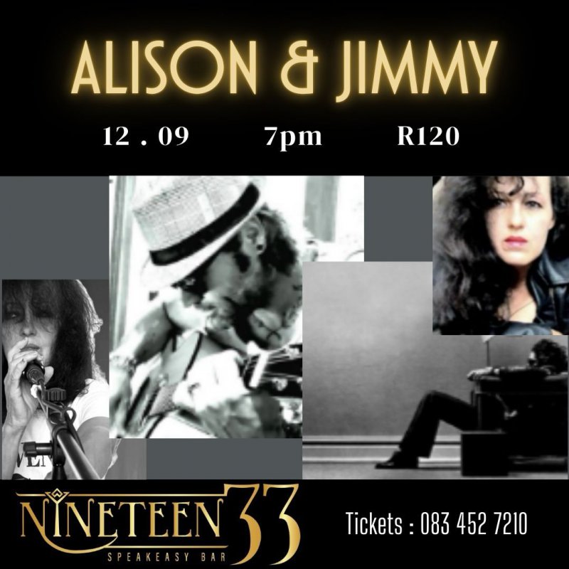 Alison & Jimmy 