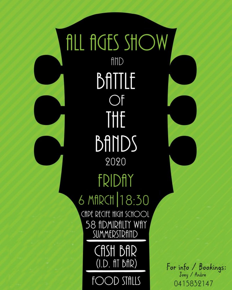 All Ages Show / Battle of The Bands 2020