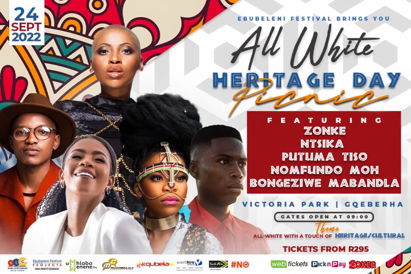 Event All White Heritage Day Picnic Nelson Mandela Bay (Port Elizabeth)