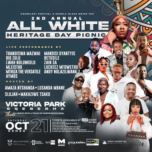 All White Heritage Day Picnic 2023