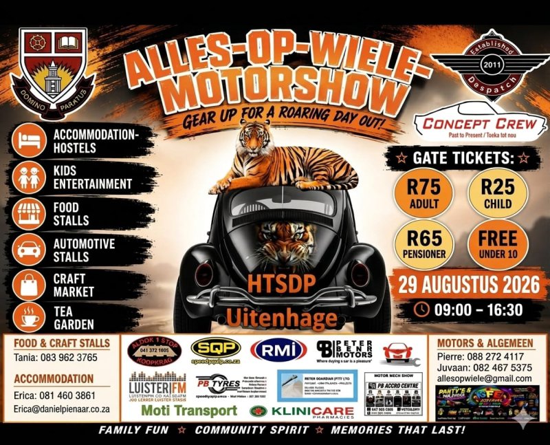 Alles Op Wiele Motorshow