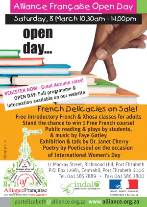 Alliance Francaise Open Day