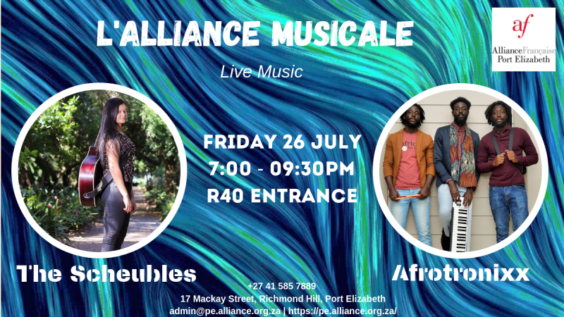 Alliance Musicale - The Scheubles & Afrotronixx