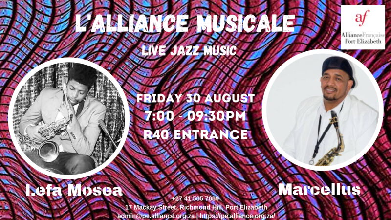 Alliance musicale special Jazz - Lefa Mosea x Marcellus