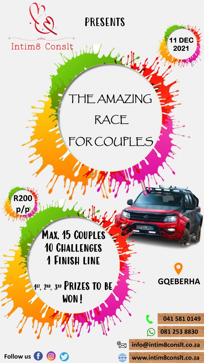 Amazing Race for Couples