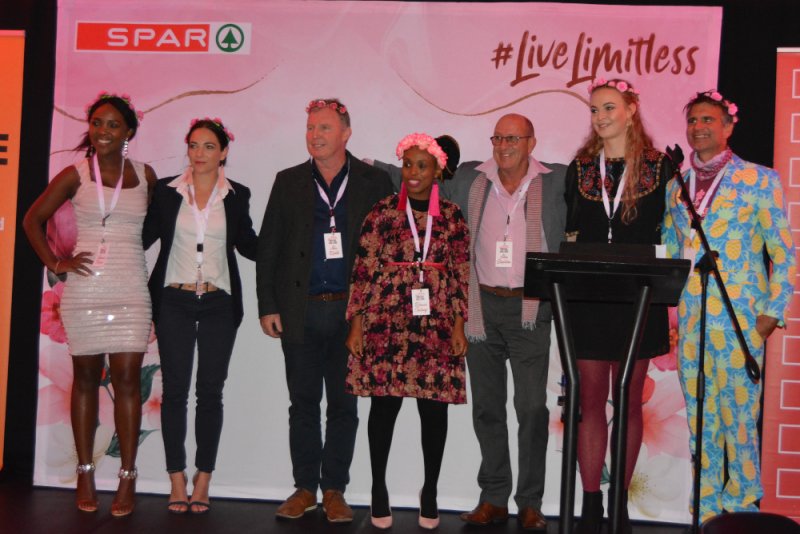 Ambassadors add magic to SPAR Women's Virtual Challenge