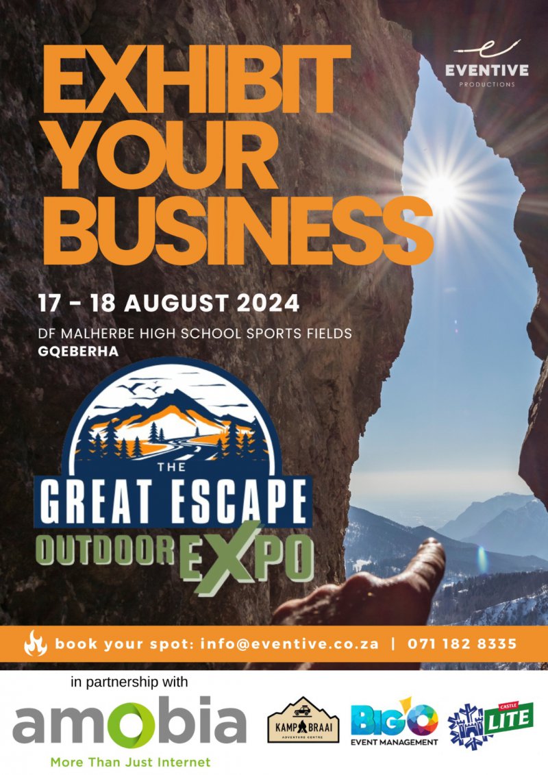 Amobia Great Escape Outdoor Expo