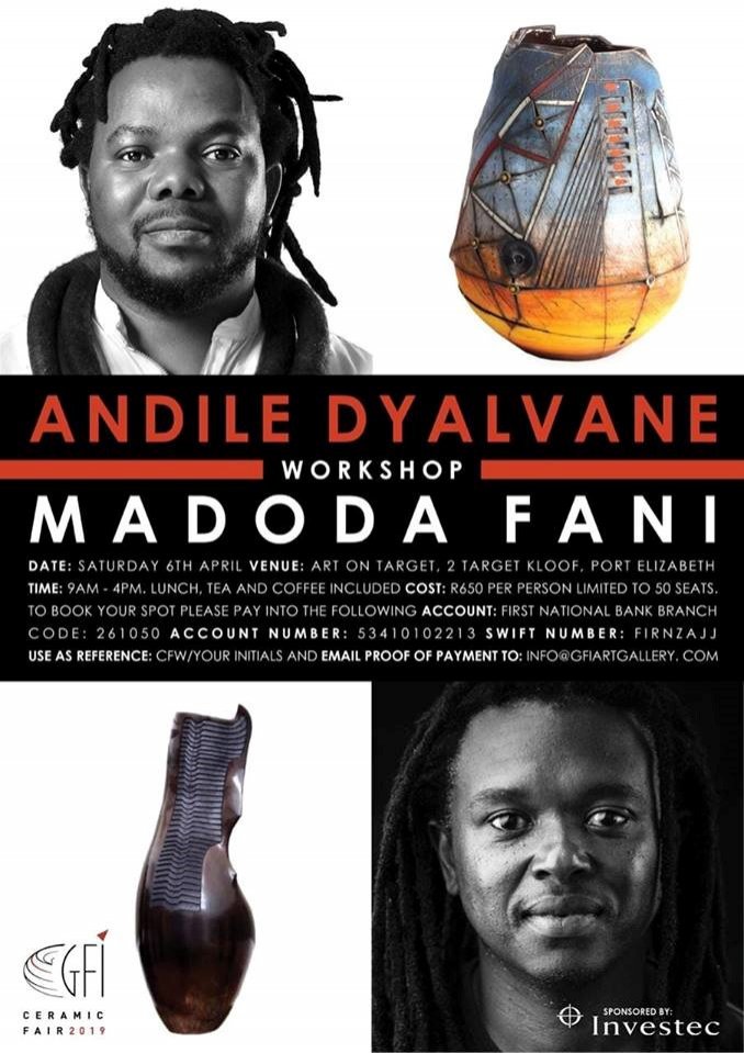 Andile Dyalvane & Madoda Fani Ceramic Workshop