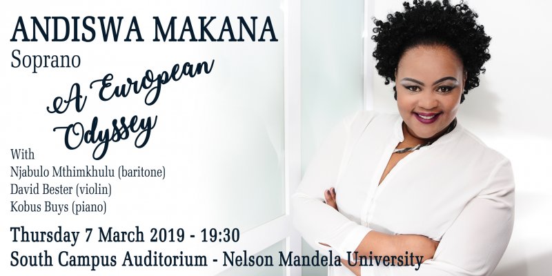 Andiswa Makana (soprano) - A European Odyssey