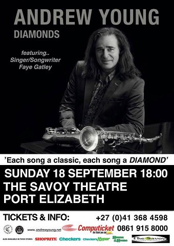 Andrew Young Diamonds Album launch