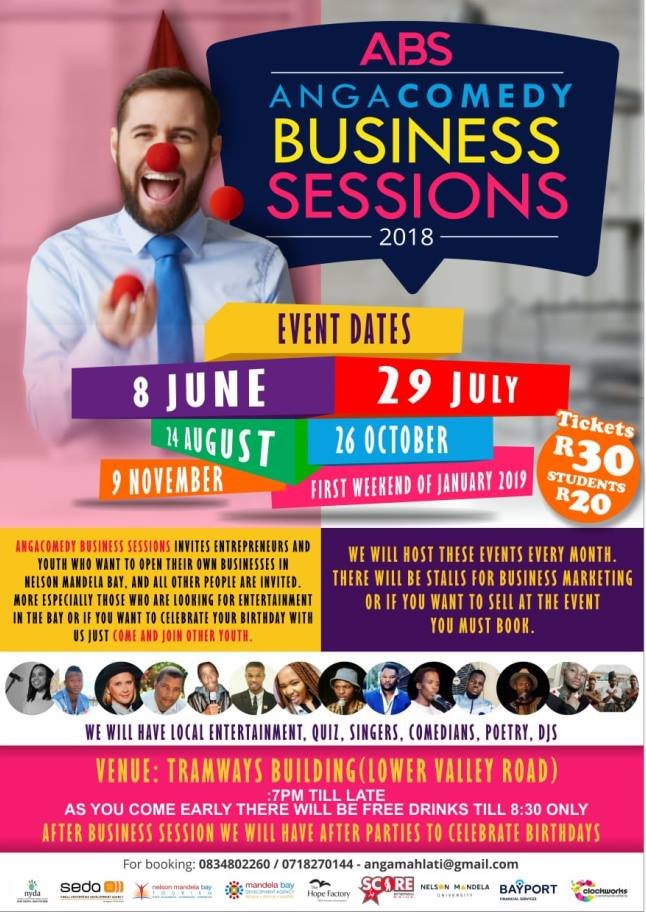 AngaComedy Business Session