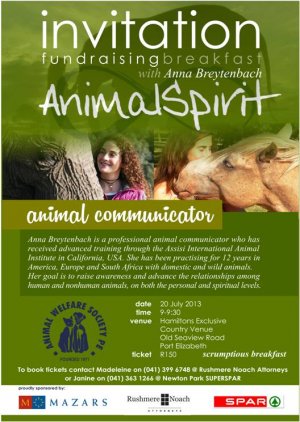 Animal Welfare Fundraiser Breakfast
