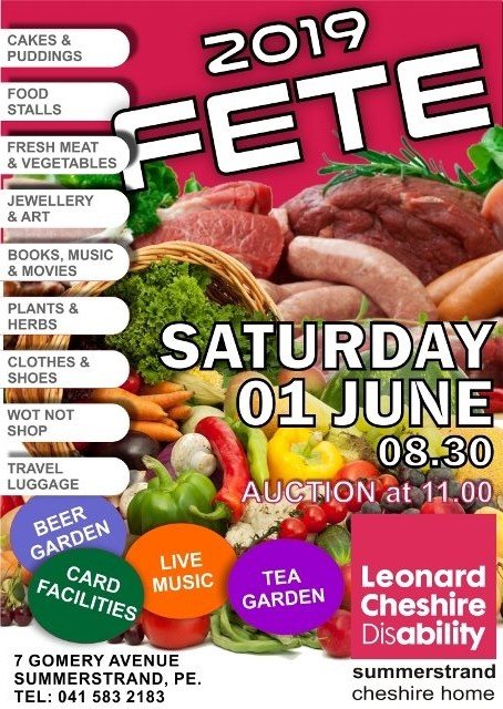 Annual Fete 2019