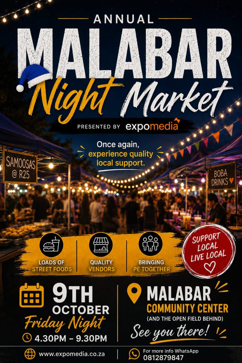 Annual Malabar Family Night Market