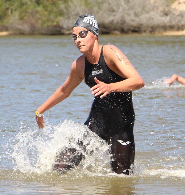 ANTICIPATION AHEAD OF 94th RIVER MILE