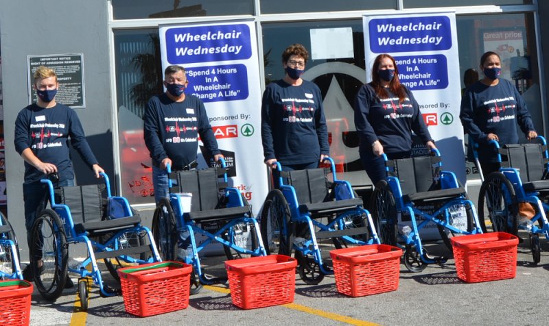 APD ticks more boxes through Wheelchair Wednesday campaign