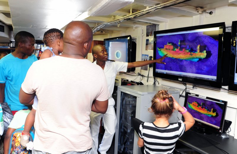 Armed Forces Day Celebrations - Ship & Submarine Tours