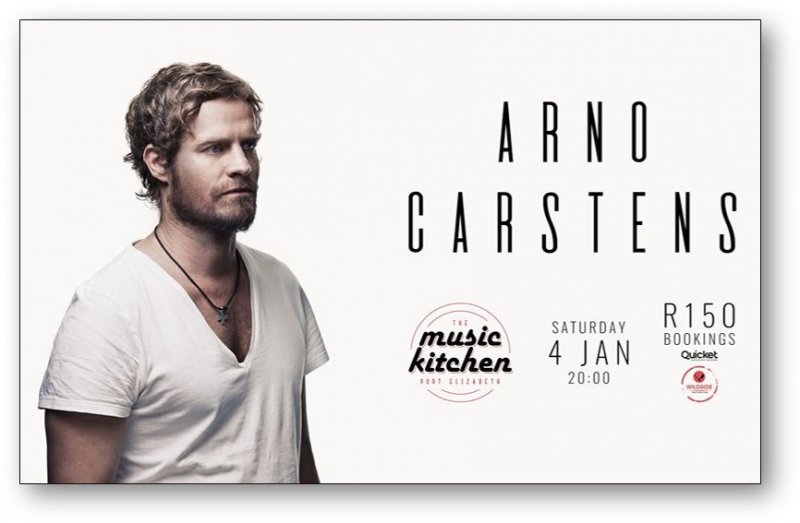Arno Carstens Live at The Music Kitchen