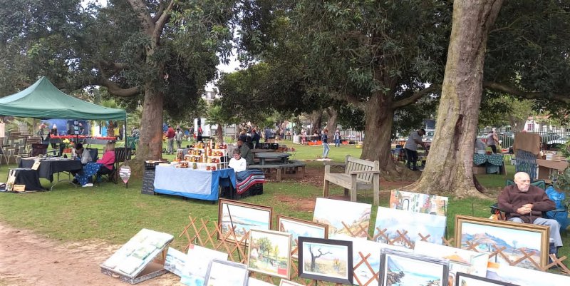 Art & Market in St George's Park